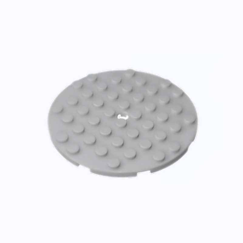 GOBRICKS GDS-90289 Plate Round 8 x 8 with Hole - YWOBB