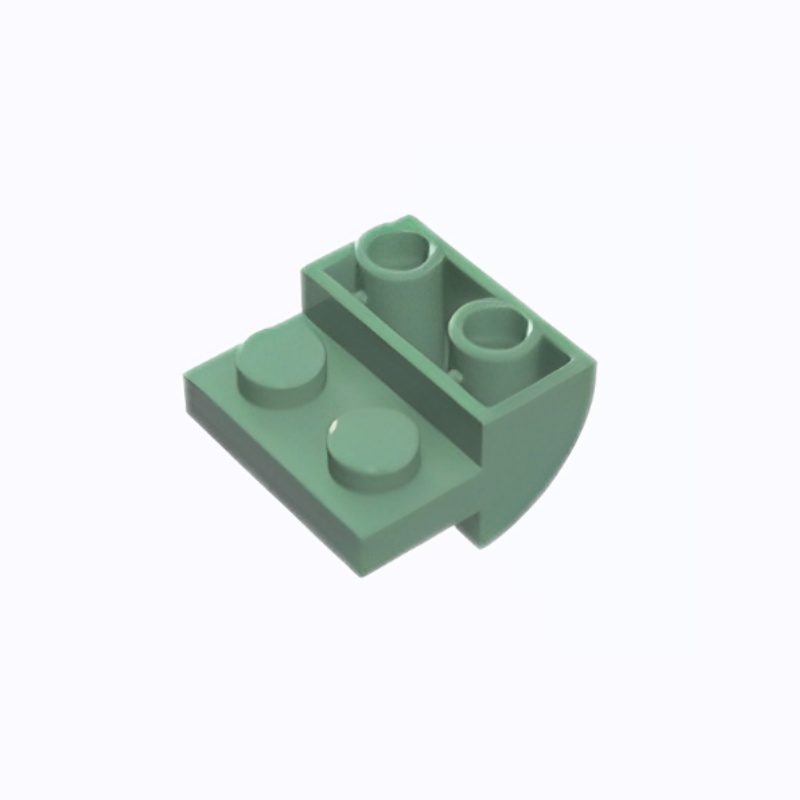 GOBRICKS GDS-90291 Slope Curved 2 x 2 Inverted - YWOBB