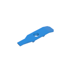 GOBRICKS GDS-90298 Minifigure Utensil Ski without Hinge - YWOBB