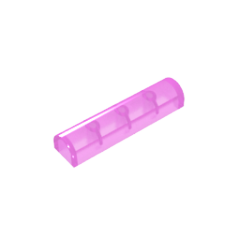 GOBRICKS GDS-90338 Slope Curved 1 x 4 x 2/3 Double - YWOBB