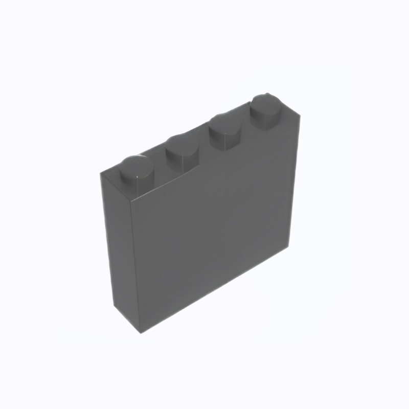 GOBRICKS GDS-90328 Brick 1 x 4 x 3 - YWOBB