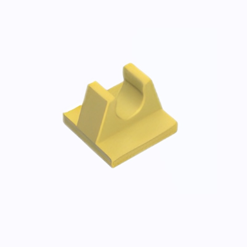 GOBRICKS GDS-90296 Tile Modified 1 x 1 with Clip - YWOBB