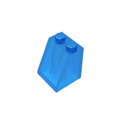 GOBRICKS GDS-620 Slope 65 2 x 2 x 2 with Bottom Tube - YWOBB