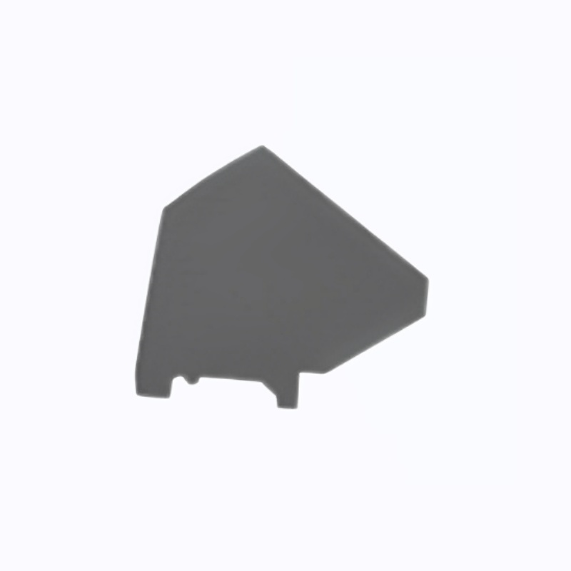 GOBRICKS GDS-90340 Wedge 2 x 2 x 2/3 Pointed - YWOBB