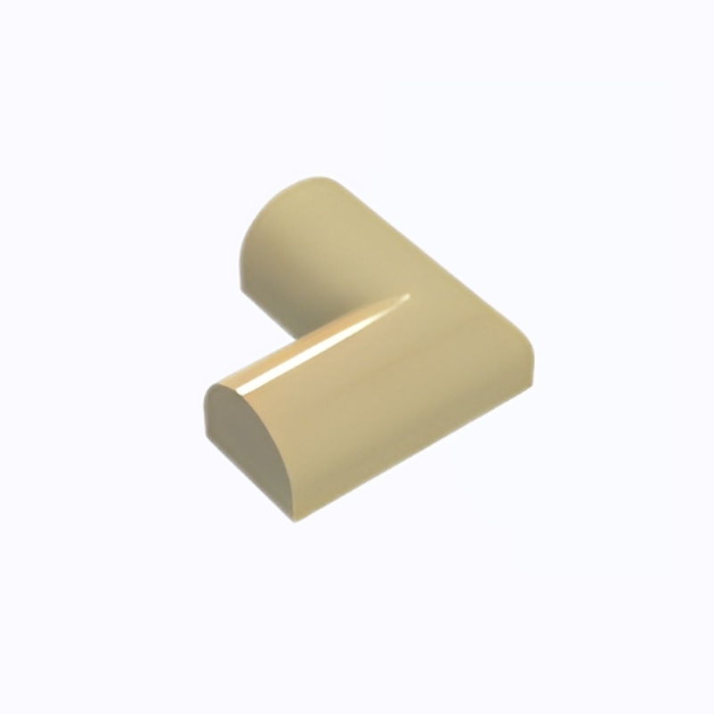 GOBRICKS GDS-90339 Slope Curved 2 x 2 x 2/3 Double Corner - YWOBB