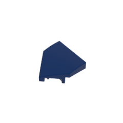 GOBRICKS GDS-90340 Wedge 2 x 2 x 2/3 Pointed - YWOBB