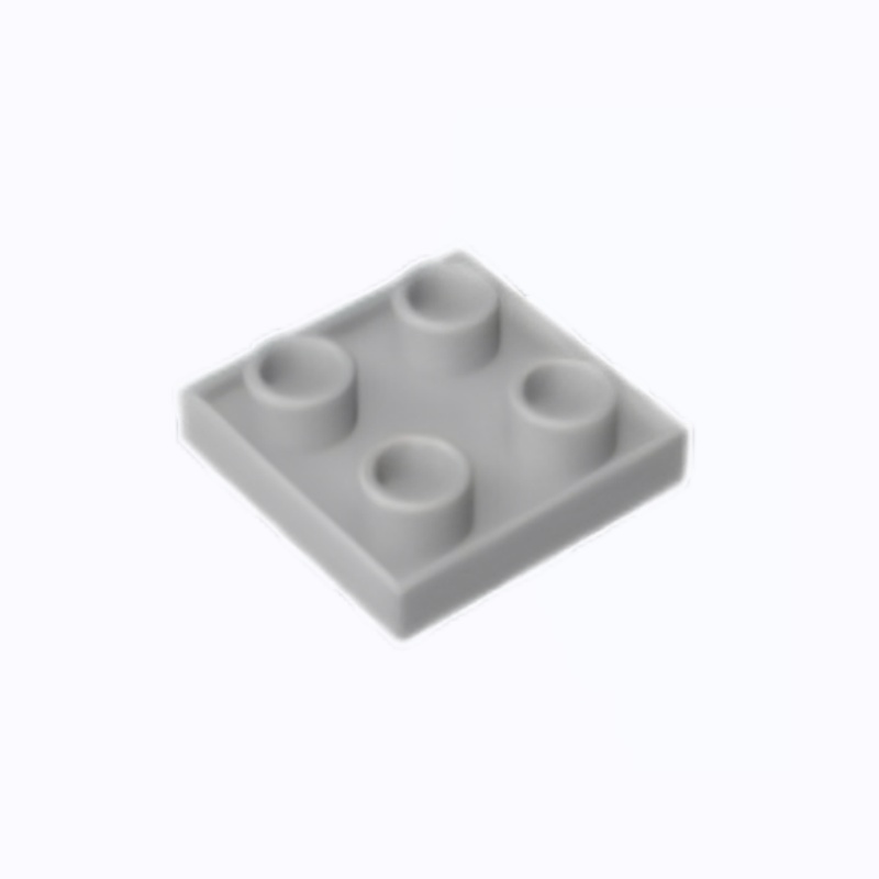 GOBRICKS GDS-90248 Double Side Tile Modified 2 x 2 Inverted - YWOBB