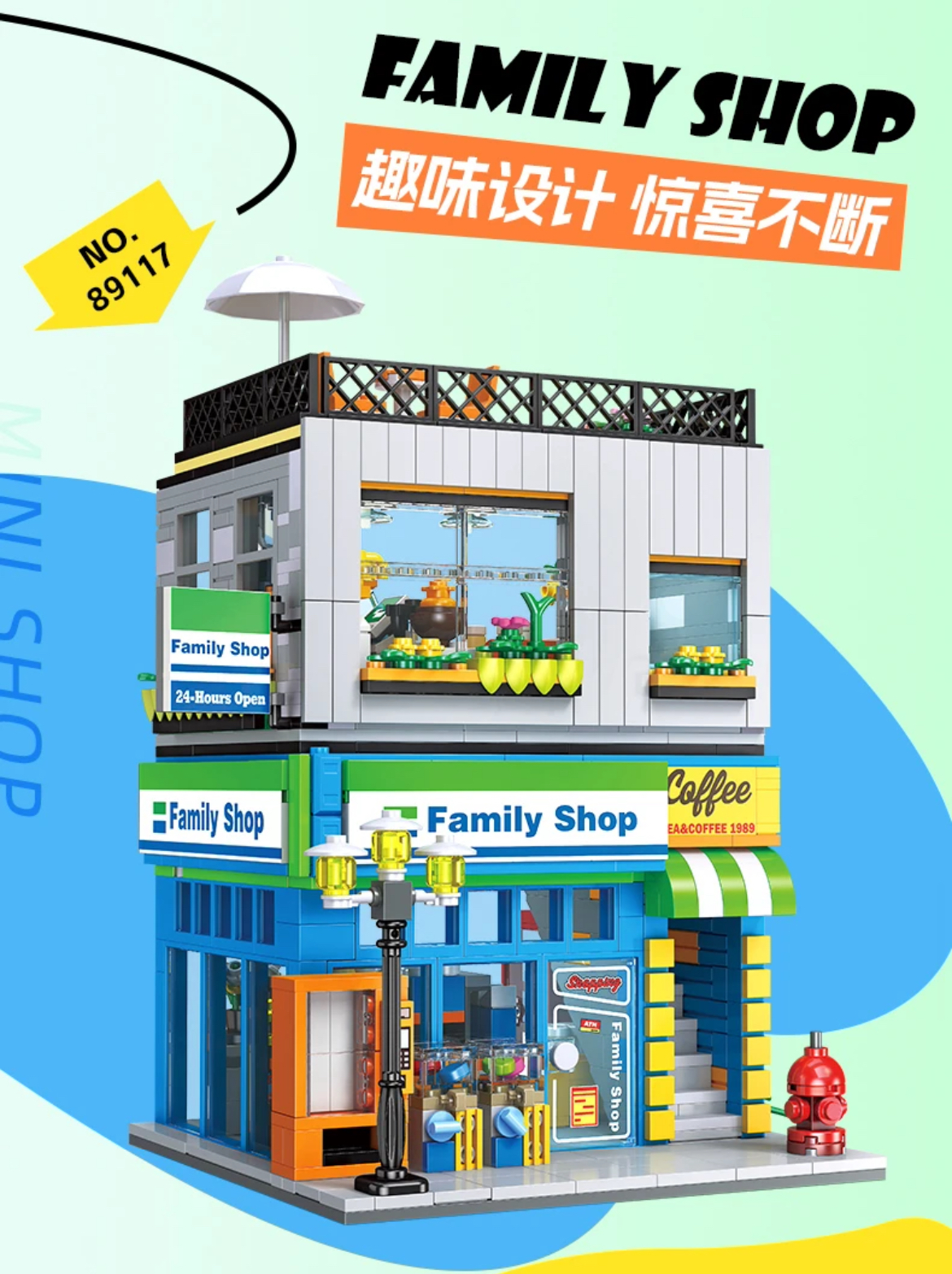 JIE STAR 89117 Family Shop - YWOBB