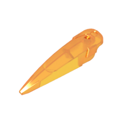 GOBRICKS GDS-90240 Hero Factory Weapon Blade Wide Curved - YWOBB