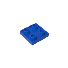 GOBRICKS GDS-90248 Double Side Tile Modified 2 x 2 Inverted - YWOBB