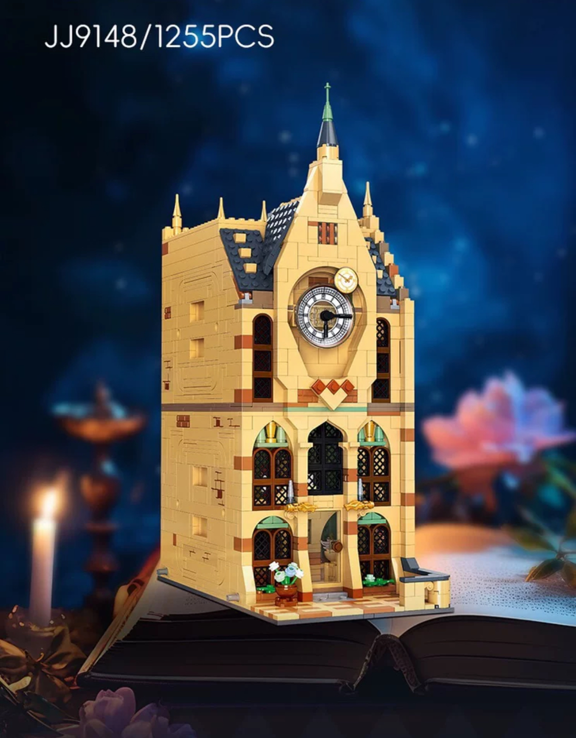 JIESTAR 9148 Magic Castle - YWOBB