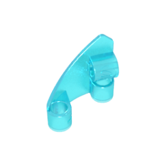 GOBRICKS GDS-90256 Technic Panel Curved #10 3 x 3 Tapered Right - YWOBB