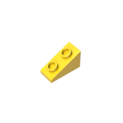 GOBRICKS GDS-90264 Slope 1x2x1 - YWOBB