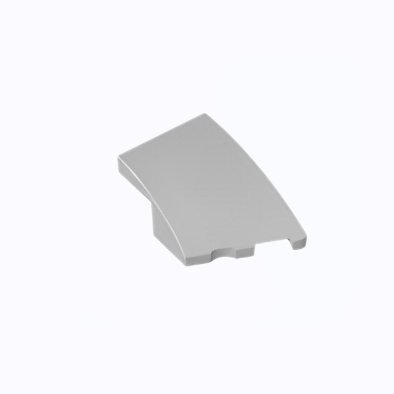 GOBRICKS GDS-90252 Wedge 3 x 2 Right No Studs - YWOBB
