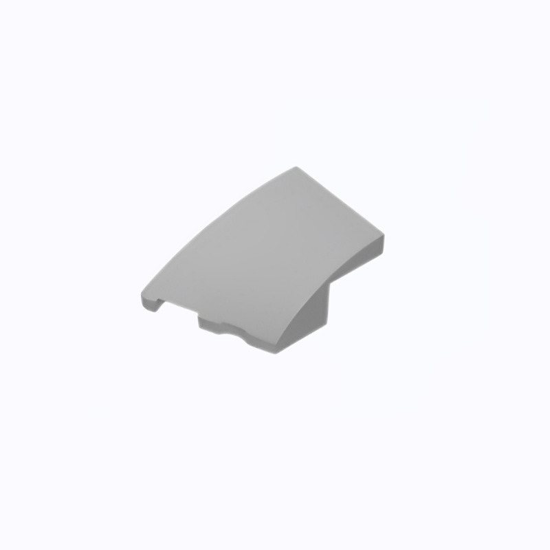 GOBRICKS GDS-90253 Wedge 3 x 2 Left No Studs - YWOBB