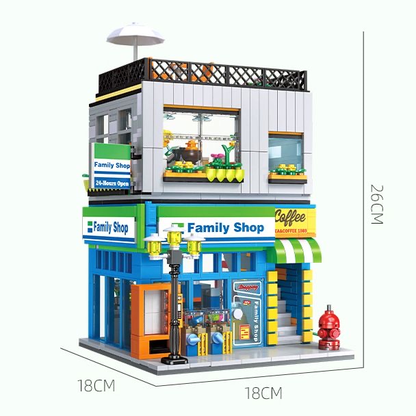 JIE STAR 89117 Family Shop - YWOBB