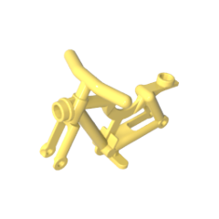 GOBRICKS GDS-90244 Bicycle Frame - YWOBB