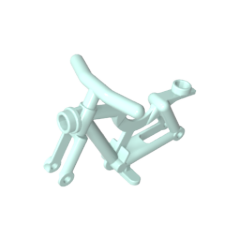 GOBRICKS GDS-90244 Bicycle Frame - YWOBB