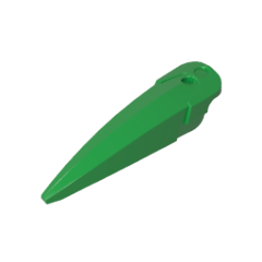 GOBRICKS GDS-90240 Hero Factory Weapon Blade Wide Curved - YWOBB