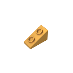 GOBRICKS GDS-90264 Slope 1x2x1 - YWOBB