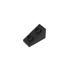 GOBRICKS GDS-90264 Slope 1x2x1 - YWOBB