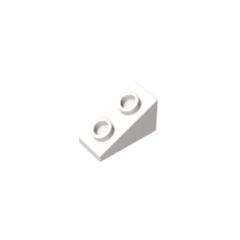 GOBRICKS GDS-90264 Slope 1x2x1 - YWOBB