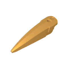 GOBRICKS GDS-90240 Hero Factory Weapon Blade Wide Curved - YWOBB