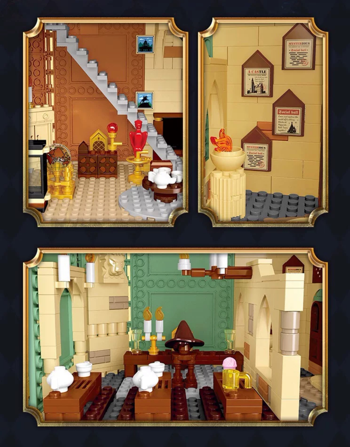 JIESTAR 9148 Magic Castle - YWOBB