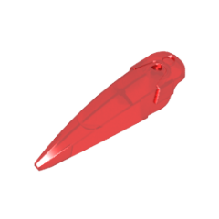 GOBRICKS GDS-90240 Hero Factory Weapon Blade Wide Curved - YWOBB