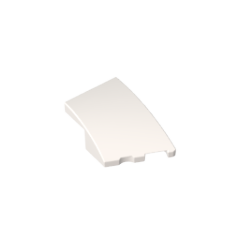 GOBRICKS GDS-90252 Wedge 3 x 2 Right No Studs - YWOBB