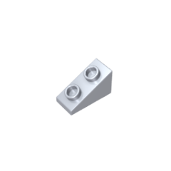 GOBRICKS GDS-90264 Slope 1x2x1 - YWOBB