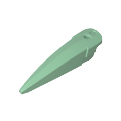 GOBRICKS GDS-90240 Hero Factory Weapon Blade Wide Curved - YWOBB