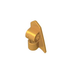 GOBRICKS GDS-90258 Technic, Panel Fairing # 7 Very Small Smooth Short Side A - YWOBB