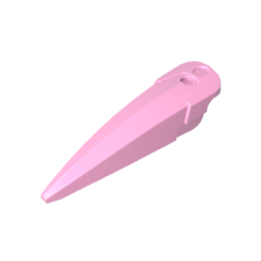 GOBRICKS GDS-90240 Hero Factory Weapon Blade Wide Curved - YWOBB