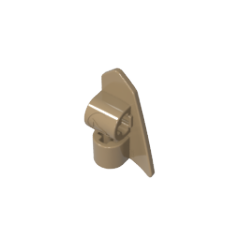 GOBRICKS GDS-90258 Technic, Panel Fairing # 7 Very Small Smooth Short Side A - YWOBB