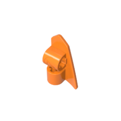 GOBRICKS GDS-90258 Technic, Panel Fairing # 7 Very Small Smooth Short Side A - YWOBB