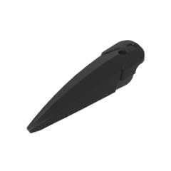 GOBRICKS GDS-90240 Hero Factory Weapon Blade Wide Curved - YWOBB