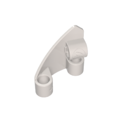 GOBRICKS GDS-90256 Technic Panel Curved #10 3 x 3 Tapered Right - YWOBB