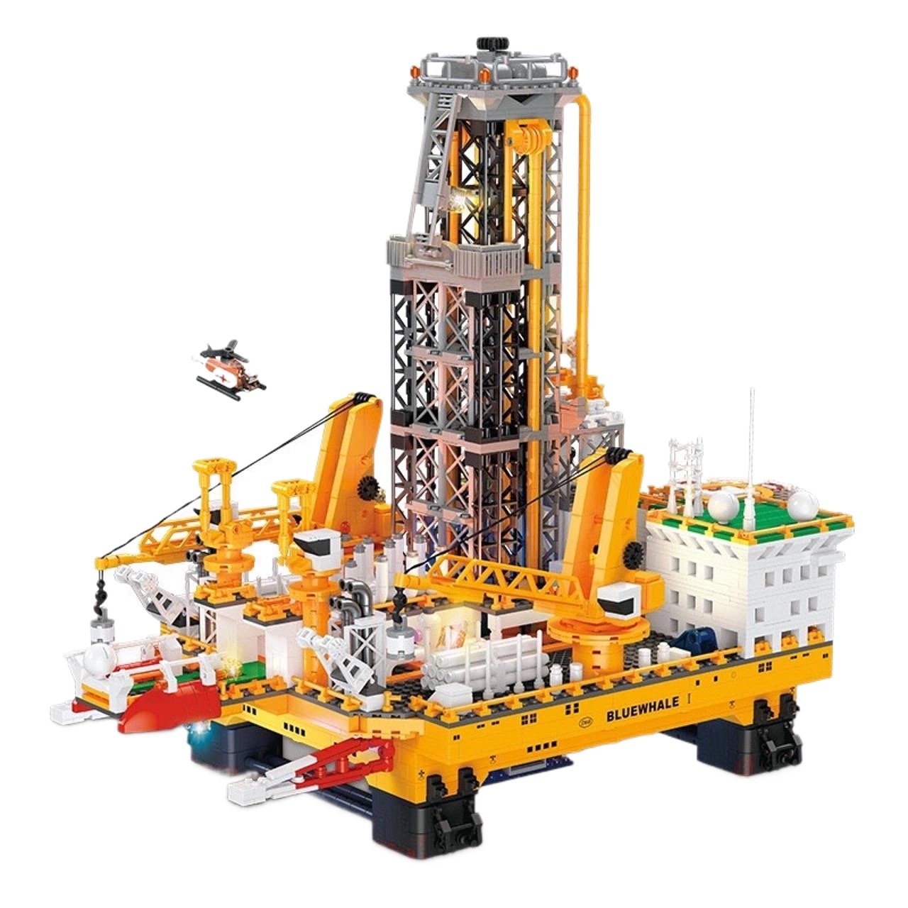 JIESTAR 9135 Blue Whale I - YWOBB