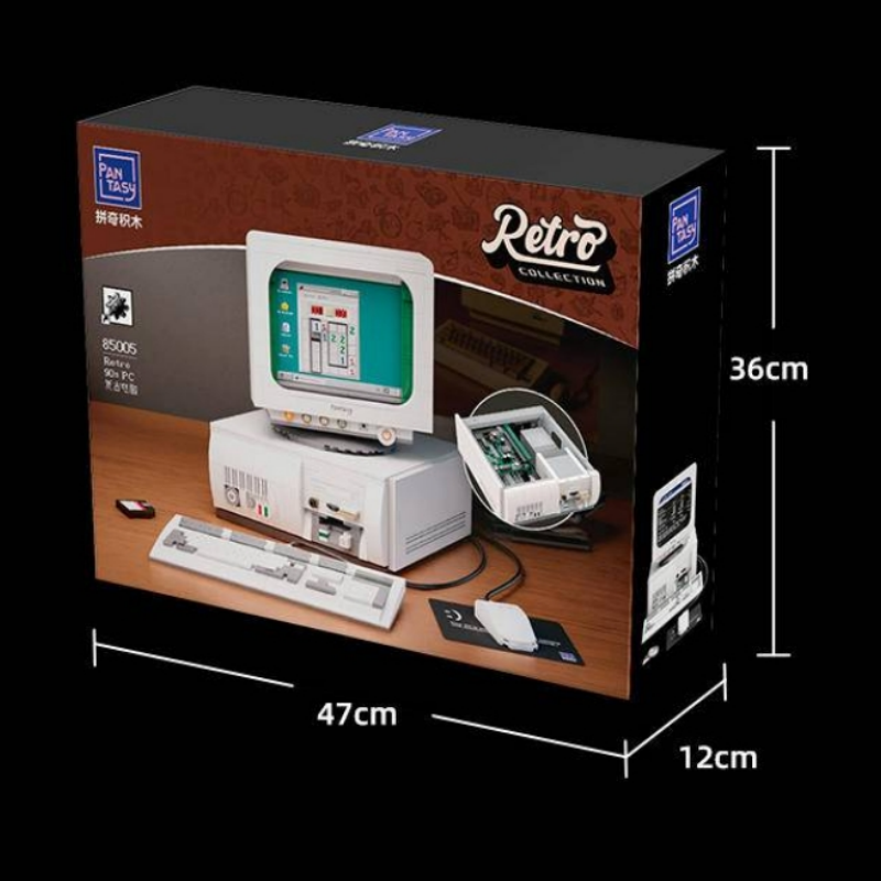 PANTASY 85005 Retro 90s PC - YWOBB
