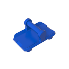 GOBRICKS GDS-90032 Shield with 4 bumps - YWOBB