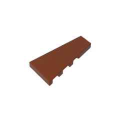 GOBRICKS GDS-90030 2 x 4 Wedge Panel ( Right ) - YWOBB