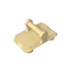 GOBRICKS GDS-90032 Shield with 4 bumps - YWOBB