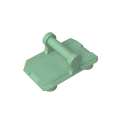 GOBRICKS GDS-90032 Shield with 4 bumps - YWOBB