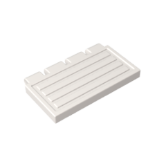 GOBRICKS GDS-90228 Hinge Train Gate 2 x 4 - YWOBB