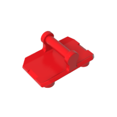 GOBRICKS GDS-90032 Shield with 4 bumps - YWOBB