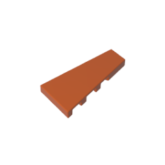 GOBRICKS GDS-90030 2 x 4 Wedge Panel ( Right ) - YWOBB