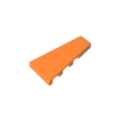 GOBRICKS GDS-90030 2 x 4 Wedge Panel ( Right ) - YWOBB