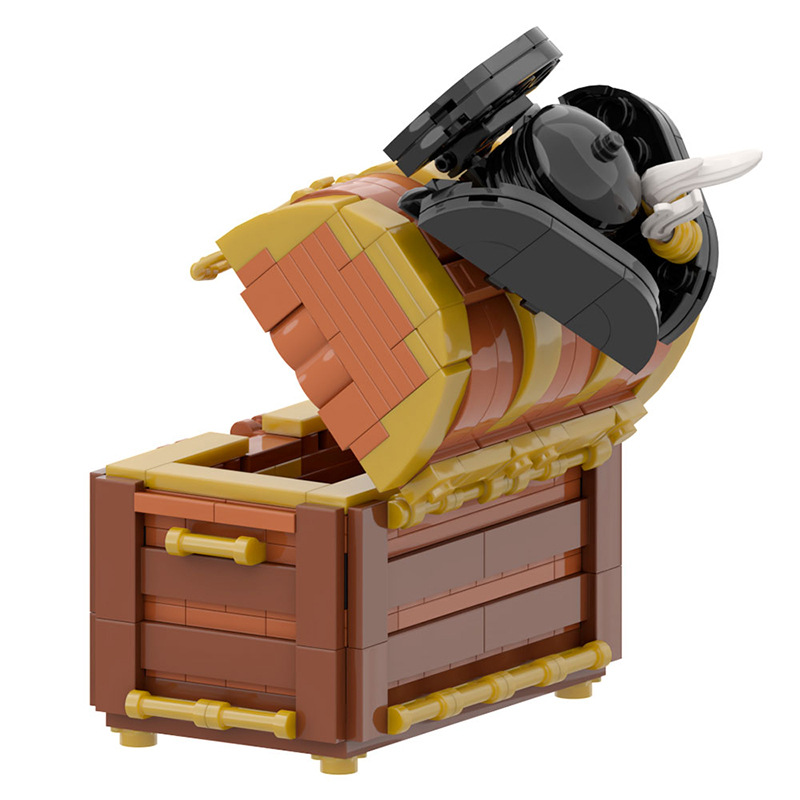MOC 176205 Sea Dao Box Treasure Box Sea Dao - YWOBB