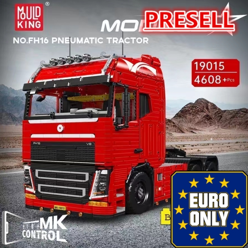 Mould King 19015 Truck OVP EU Warehouse Version - YWOBB